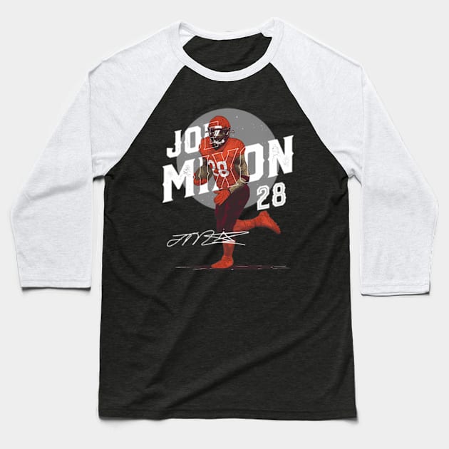 Joe Mixon Cincinnati Player Baseball T-Shirt by caravalo